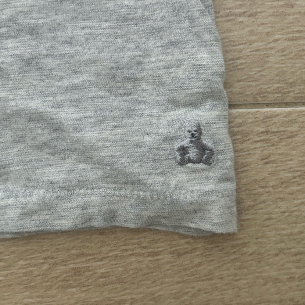 GAP Light Gray Toddler V-Neck Tee - Picture 4 of 4